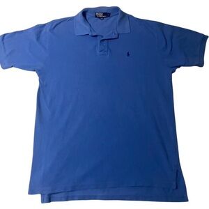Polo by Ralph Lauren Classic Blue Polo Shirt